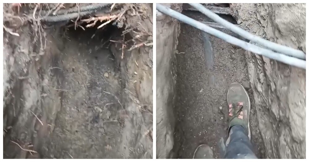 
        Рабочие нашли скрытые трубы и&nbsp;провода, хотя начальник уверял, что&nbsp;там&nbsp;пусто    