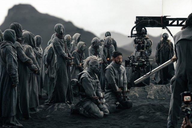 Матвеев, Колокольников, Ярмольник и другие звезды в сериале "Полдень" по роману Стругацких