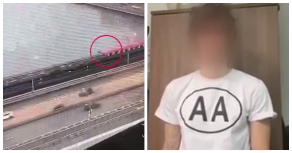 Экстремал спрыгнул в Москву-реку с крыши поезда метро
Экстремал спрыгнул в Москву-реку с крыши поезда метро