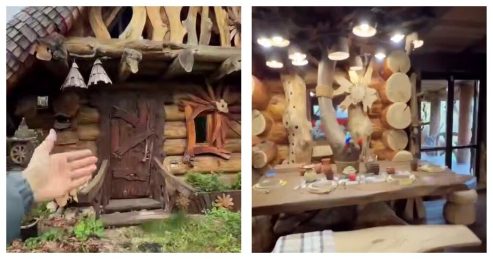 Дом Бабы-яги в Подмосковье
Дом Бабы-яги в Подмосковье