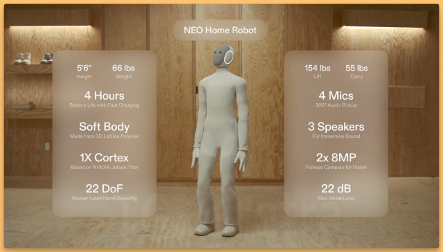 Первый домашний робот-гуманоид поступил в продажу (2 фото + видео)