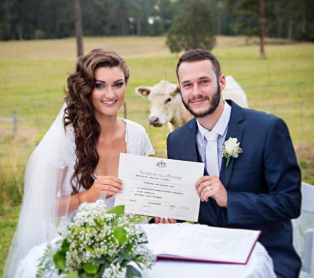 Свадебные фотобомбы: когда идеальные кадры идут не по плану Свадебные фотобомбы: когда идеальные кадры идут не по плану