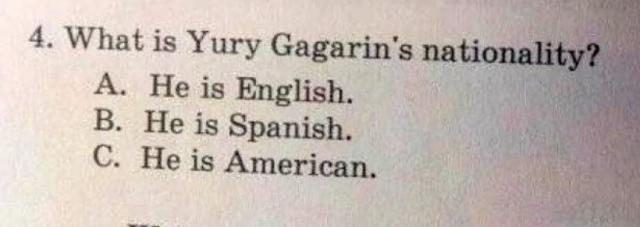 Забавные ошибки в учебниках и детских книжках