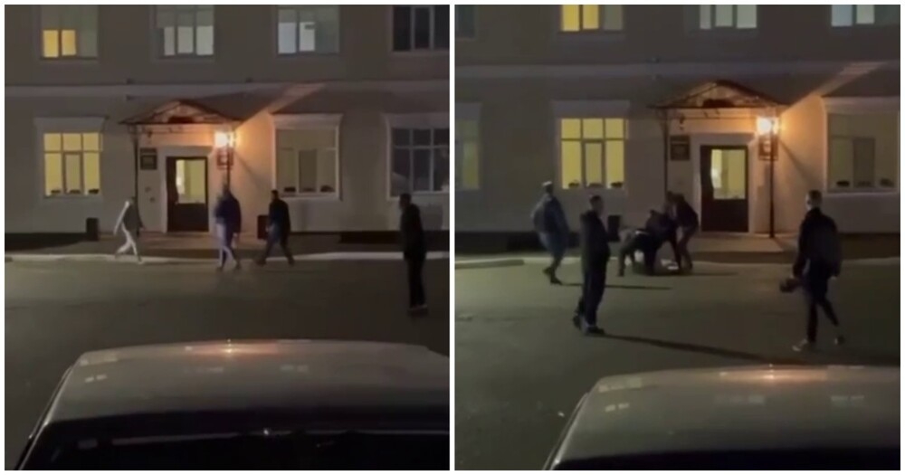 
        Полицейские прострелили ногу женщине с&nbsp;ножом в&nbsp;Татарстане    