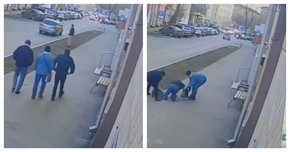 
        Мужчина сломал ногу, провалившись в&nbsp;колодец    