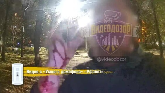 В Уфе мужчина напал с ножом на домофон
В Уфе мужчина напал с ножом на домофон