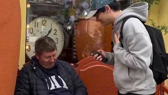 Житель Польши убедился в доброжелательности калининградцев
Житель Польши убедился в доброжелательности калининградцев