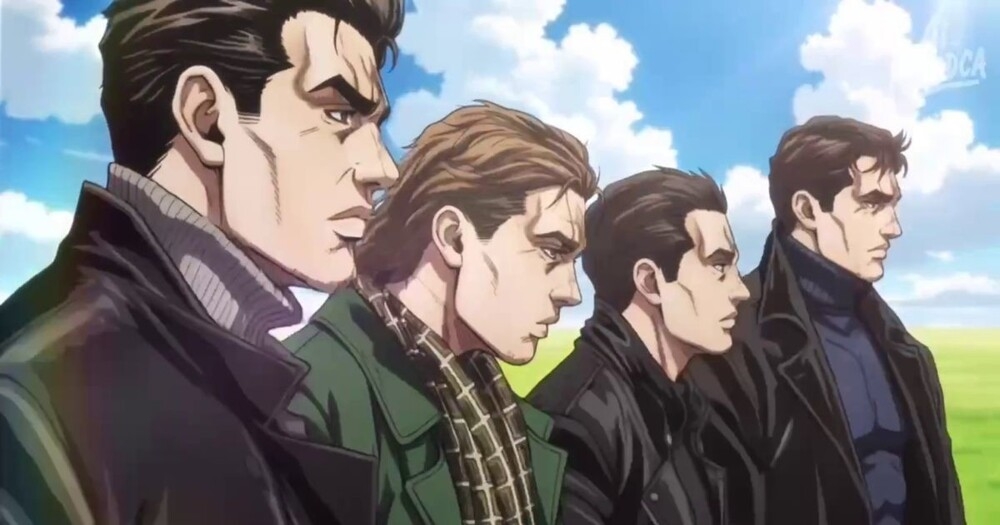 
        &laquo;Бригада&raquo; в&nbsp;стиле аниме    