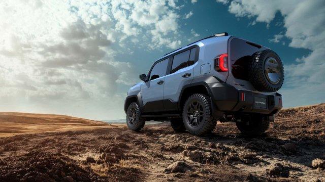 Toyota выпустит мини-Land Cruiser FJ 2026 &mdash; самую доступную модель серии