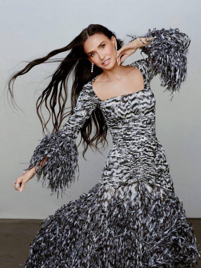 62-летняя Деми Мур только краше