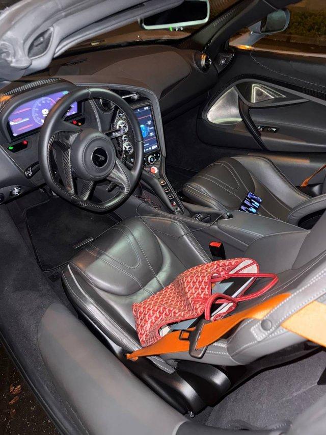 Инстасамка и Moneyken купили McLaren Spider за 30 миллионов рублей