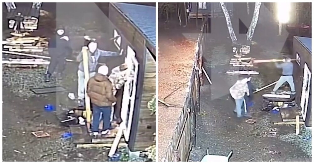 
        Хулиганы напали на&nbsp;охранника в&nbsp;Курганской области    