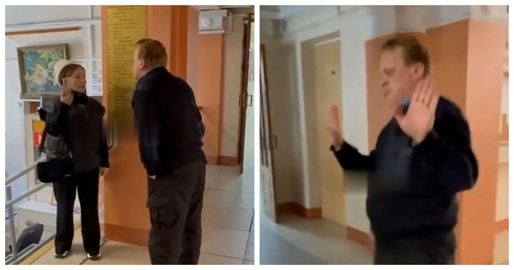 
        Скандал во&nbsp;Владивостоке: охранник выкинул маму студентки из&nbsp;института искусств    