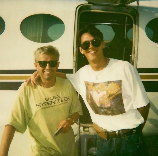 Знаменитости в 90-х