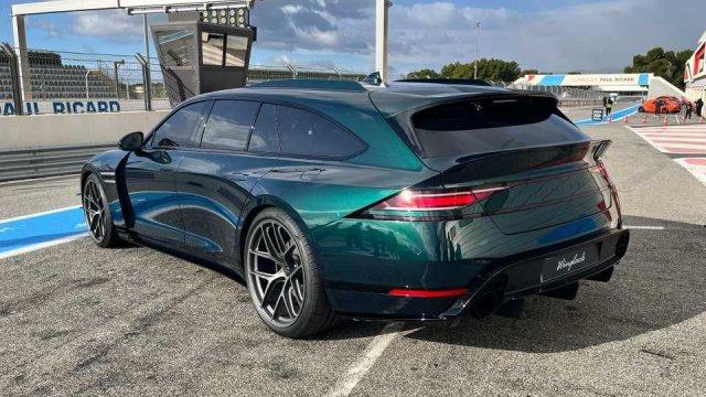 Корейцы показали &laquo;убийцу Audi RS6&raquo;