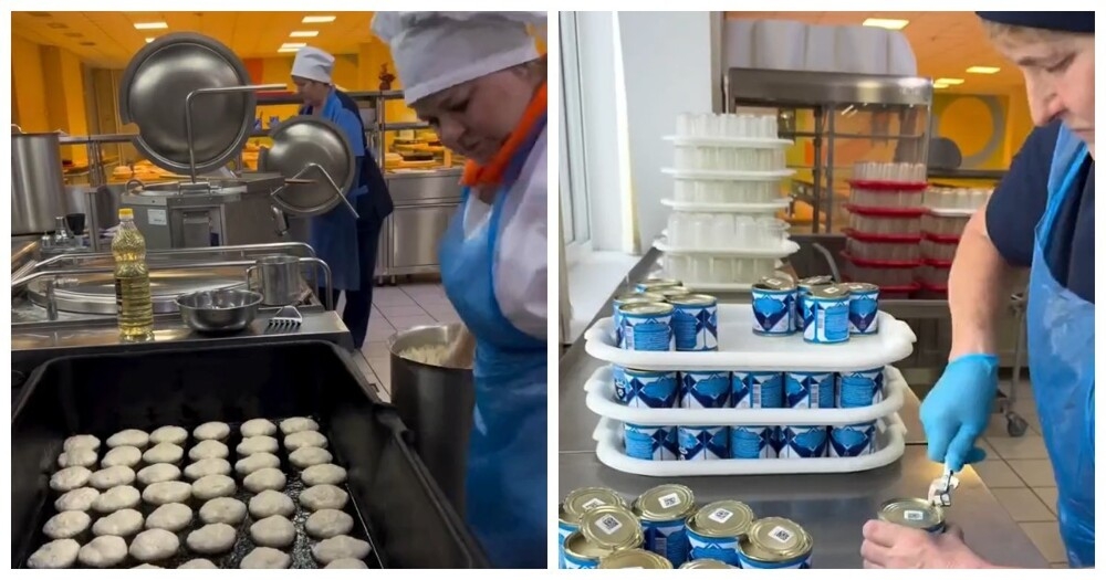 
        Обычный день в&nbsp;школьной столовой: завтрак и&nbsp;обед для&nbsp;2000 учеников    