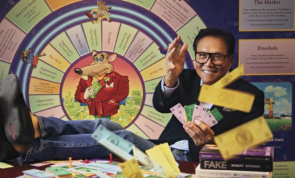 Автор бестселлера «Богатый папа, бедный папа» рассказал, что его долг достиг 1,2 миллиарда долларов
Автор бестселлера «Богатый папа, бедный папа» рассказал, что его долг достиг 1,2 миллиарда долларов