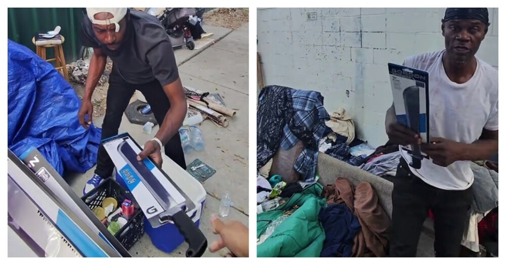 
        Странный способ обезопасить улицы и&nbsp;бездомных    