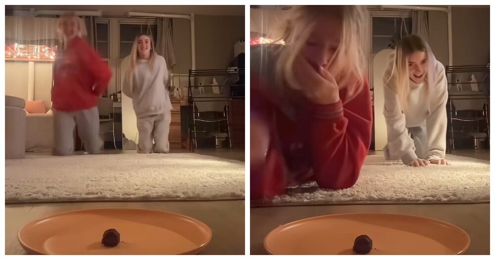 
        Девушки потеряли голову и... зубы в&nbsp;челлендже с&nbsp;едой    