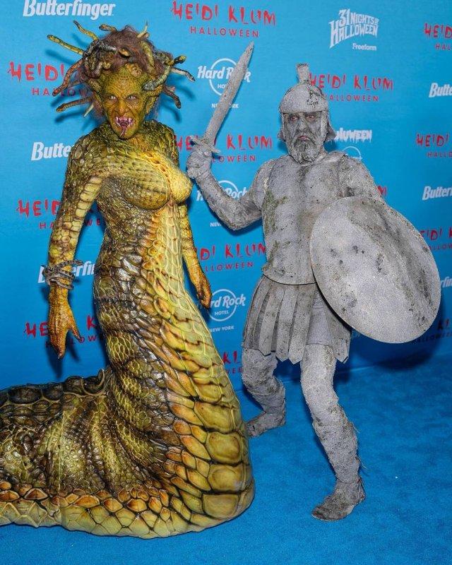 Хайди Клум показала, какой наряд выбрала для праздника Хэллоуин Хайди Клум показала, какой наряд выбрала для праздника Хэллоуин