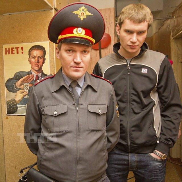 Архив дня: съемки &laquo;Реальных пацанов&raquo;, 2010 год