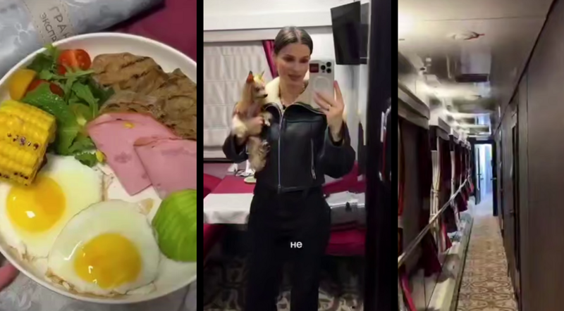 
        Девушка проехала в&nbsp;поезде из&nbsp;Москвы в&nbsp;Питер за&nbsp;40&nbsp;000&nbsp;рублей    