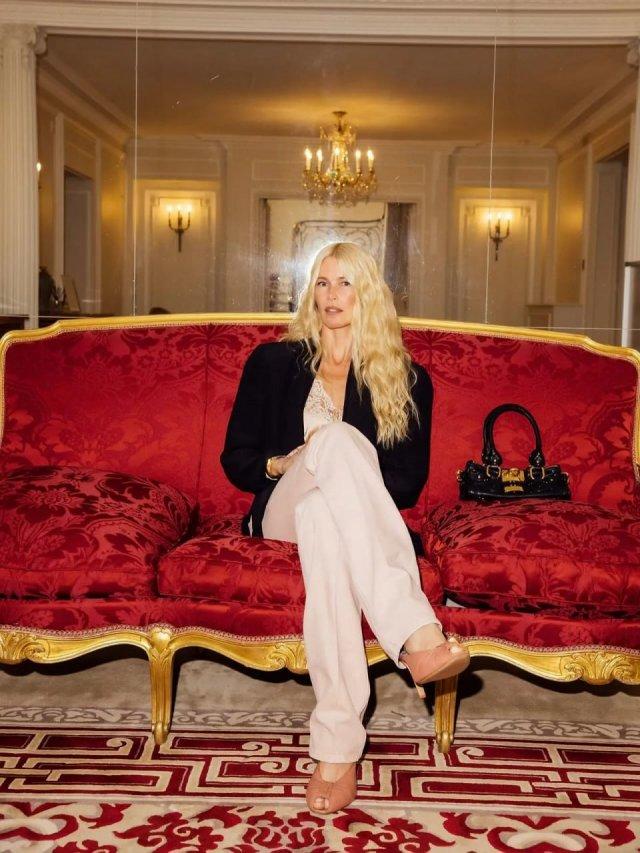 Дочь Клаудии Шиффер Клементина де Вер Драммонд отметила 21-летие