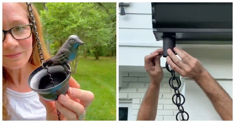 Кусари-дои — японские дождевые цепи
Кусари-дои — японские дождевые цепи