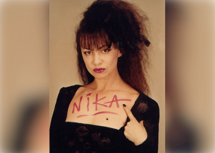 Знаменитости в 90-х