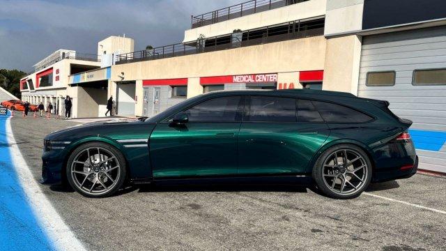 Корейцы показали &laquo;убийцу Audi RS6&raquo;