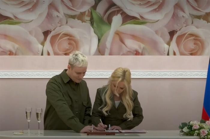 Shaman и Мизулина поженились