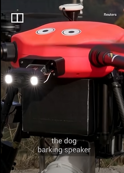 Япония тестирует «лающие дроны», чтобы отгонять медведей от людей
Япония тестирует «лающие дроны», чтобы отгонять медведей от людей