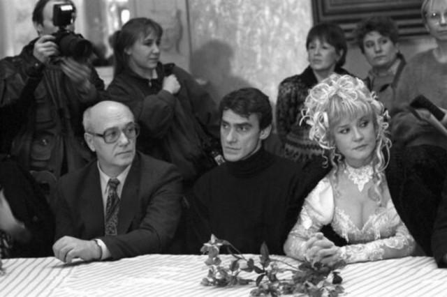 Знаменитости в 90-х