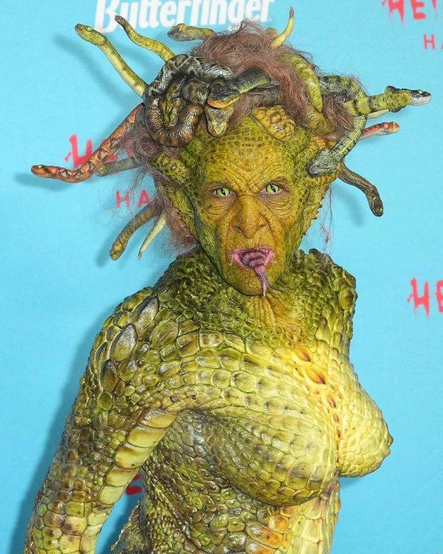 Хайди Клум показала, какой наряд выбрала для праздника Хэллоуин Хайди Клум показала, какой наряд выбрала для праздника Хэллоуин