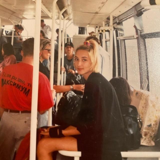 Знаменитости в 90-х