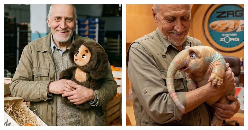 
        Николай Дроздов любит всех живых существ    