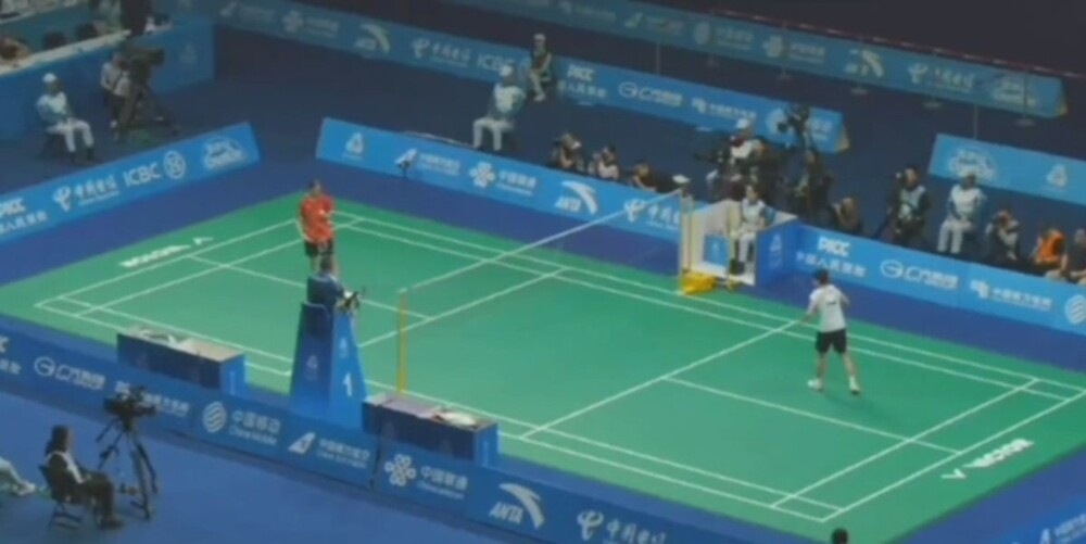 
        Поклонники спорта оценили лайв-трансляцию бадминтона в&nbsp;Китае    