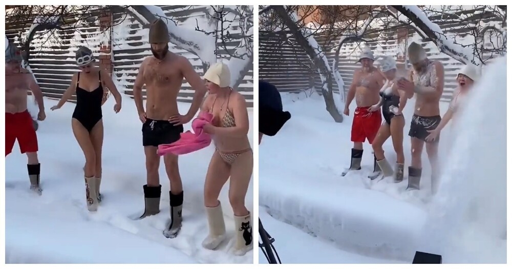 
        Парилка, снег и&nbsp;снегоуборочная машина &mdash; незабываемый &laquo;контрастный душ&raquo;    