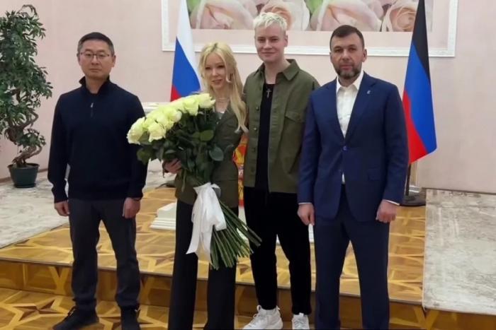 Shaman и Мизулина поженились