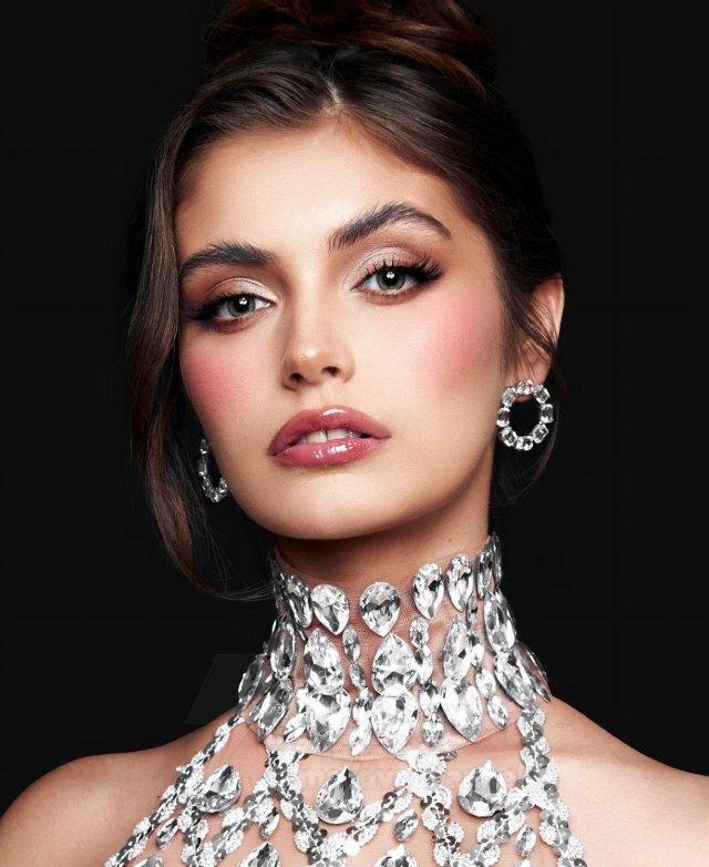 Игнасиа Фернандес &mdash; &laquo;Мисс Чили&raquo; порвала зал экстрим-вокалом в стиле Death Metal