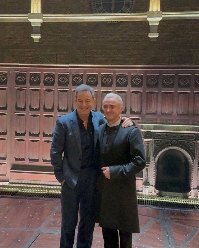 Том Фелтон снова сыграл Драко Малфоя на Бродвее