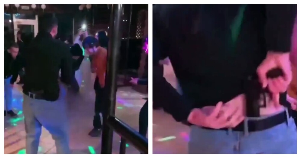 Танцы в кафе чуть не закончились стрельбой
Танцы в кафе чуть не закончились стрельбой