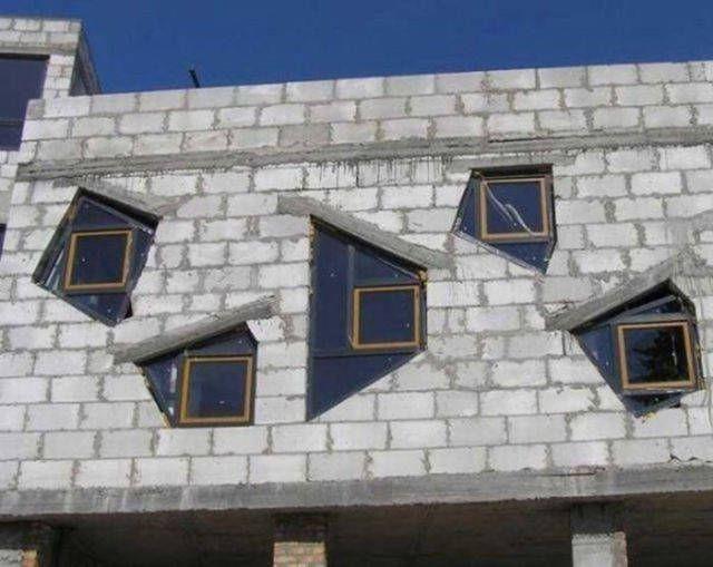 Строительно-дизайнерский сюр и архитектурные загадки