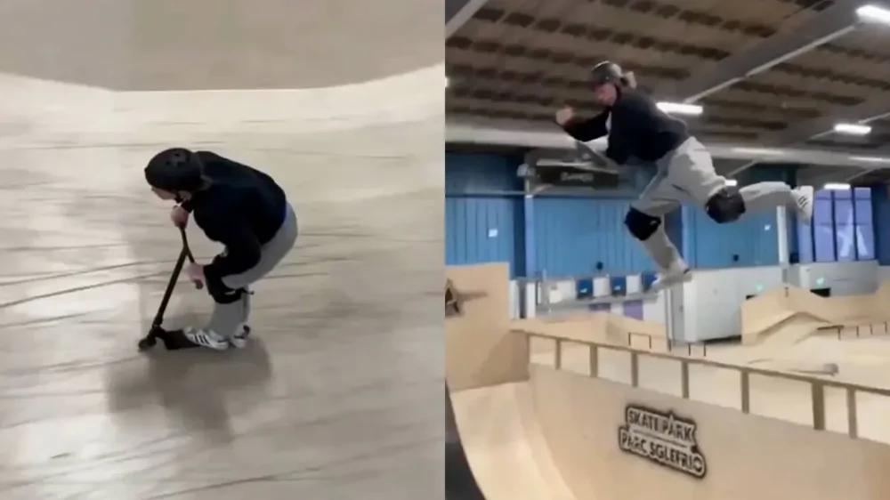 
        Приземление, которое лодыжка не&nbsp;одобрила    