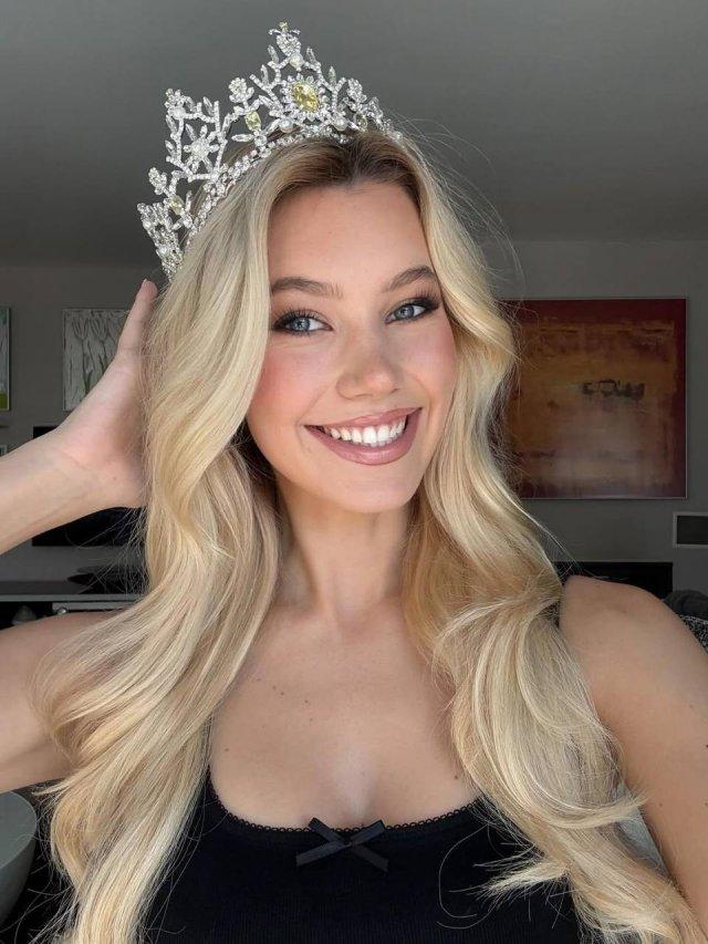 21-летняя Натали Пушкинова из Чехии стала новой &laquo;Мисс Земля &mdash; 2025&raquo;