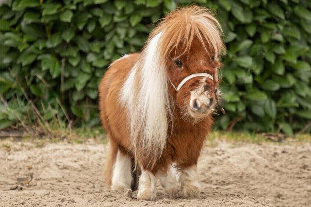 
        Маленький конь с&nbsp;большим и&nbsp;добрым сердцем    
