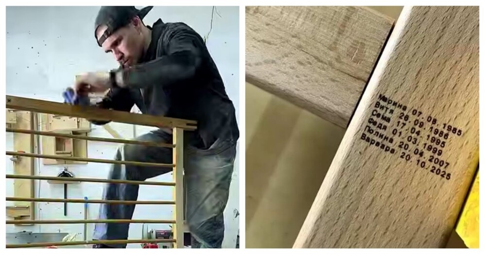 Молодой отец отреставрировал 40-летнюю детскую кроватку
Молодой отец отреставрировал 40-летнюю детскую кроватку