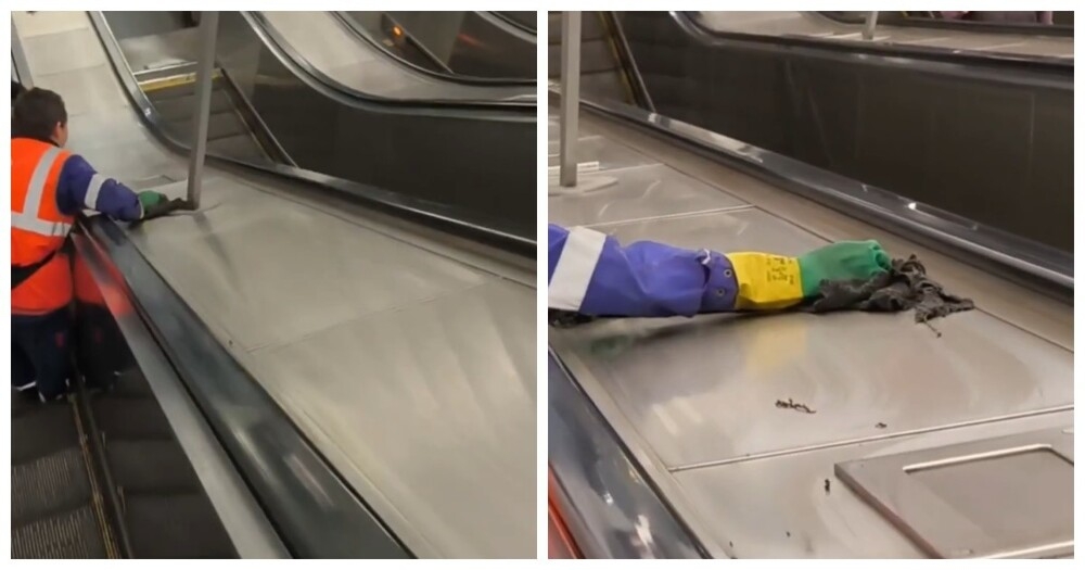 
        Когда уборка вызывает сомнения    