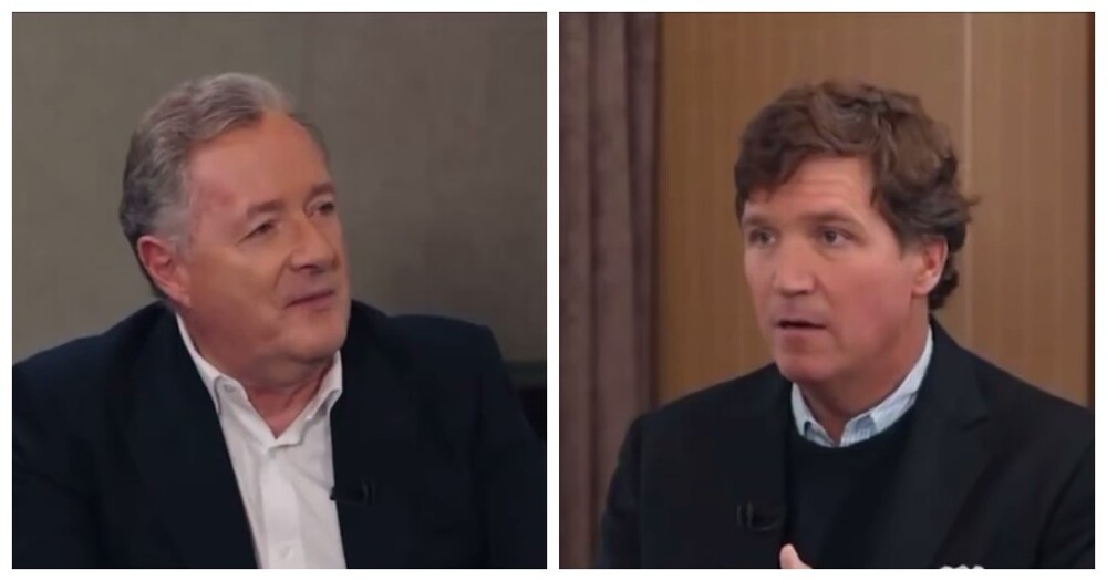 
        Такер Карлсон затроллил британского журналиста    