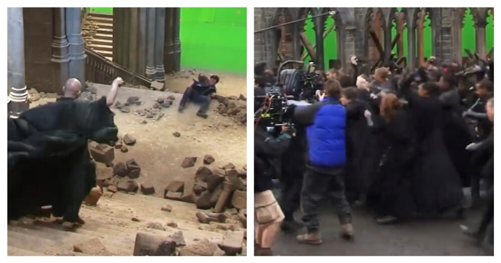 
        Гарри Поттер без&nbsp;спецэффектов    